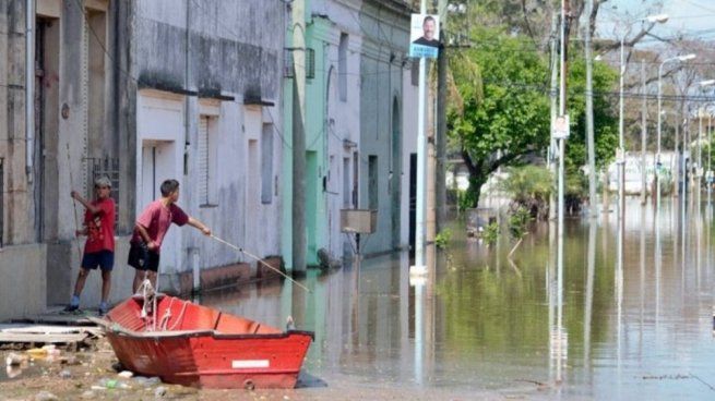 Las inundaciones en Concordia no dan tregua