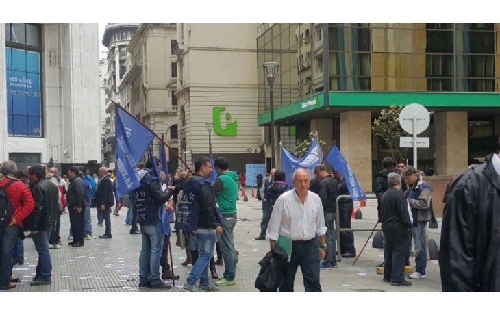 Durante la semana anterior el sindicato de los bancarios había llevado a cabo asambleas, aunque en ese caso se habían extendido de 13 a 15.