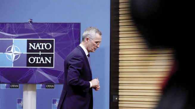 EXPANSIÓN. La extensión de la influencia de la OTAN al Este de Europa es uno de los objetivos de la organización que lidera Jens Stoltenberg.