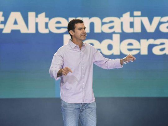 Juan Manuel Urtubey encabezó un acto de Alternativa Federal en Salta.