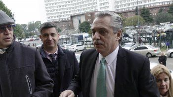 Alberto Fernández.