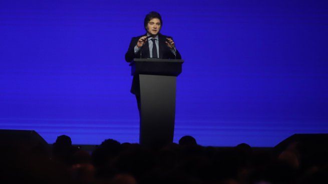 Javier Milei recibió el Premio al Liderazgo Regional.