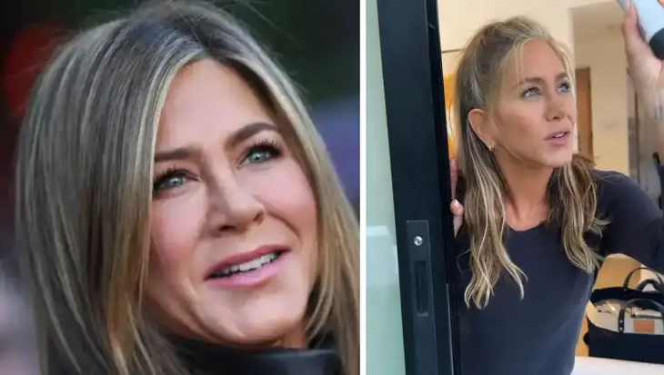Jennifer Aniston showed her gray hair: that’s how she looked