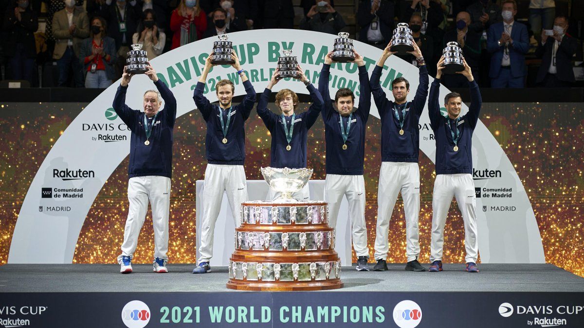 Medvedev did not fail and Russia won its third Davis Cup