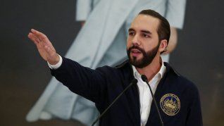 Nayib Bukele, presidente de El Salvador.