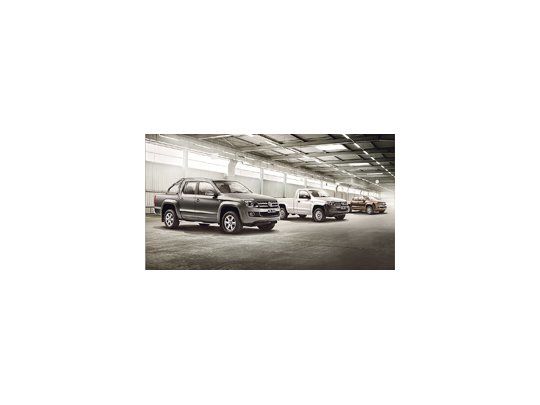 La pick-up Amarok de fabricación nacional sumó una nueva alternativa que apunta al agro y a la industria.