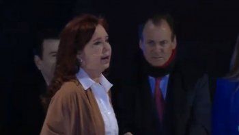 cristina: nunca imagine ver las cosas que estamos viviendo los argentinos