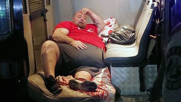Recapturaron a prófugo de 220 kilos que escapó de la prisión domiciliaria