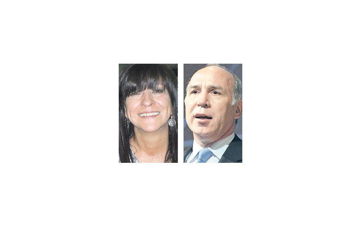 Diana Conti, Ricardo Lorenzetti
