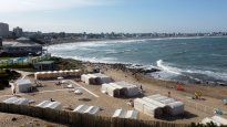 Un fuerte temporal afectó a Mar del Plata