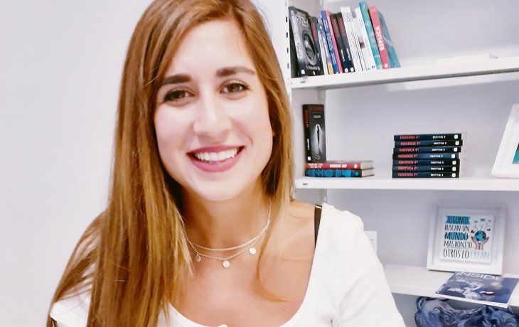 Mercedes Ron. A los 26 a&ntilde;os, gracias a su &eacute;xito en el sitio Wattpad, ya lleva publicadas cinco novelas en Montena-Penguin.