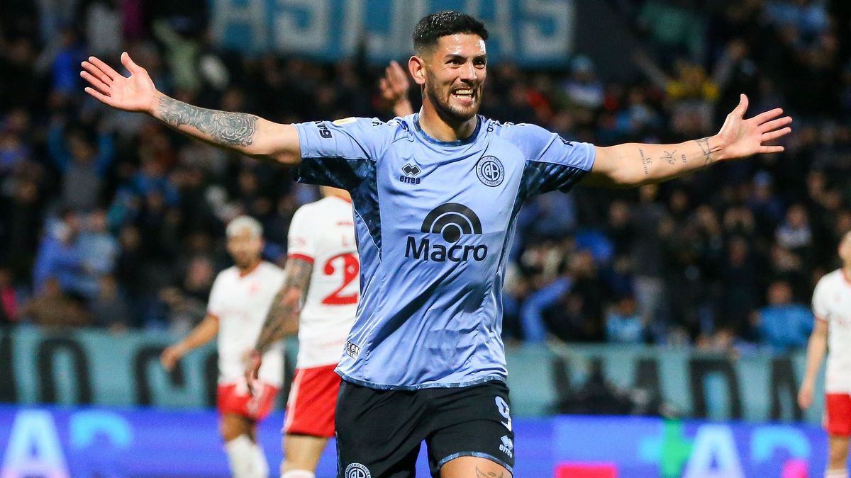 The League Cup began with a victory for Belgrano despite the absence of his goalscorer