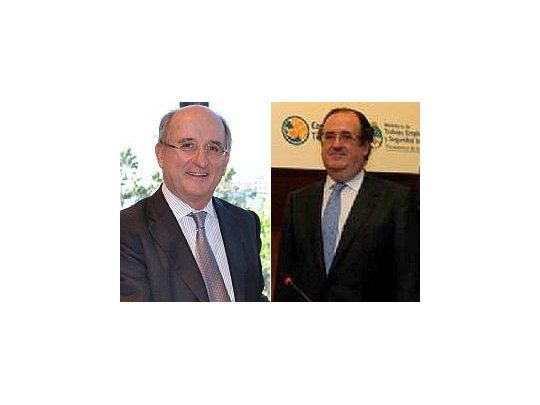 Antonio Brufau y Antonio Gomis Sáez