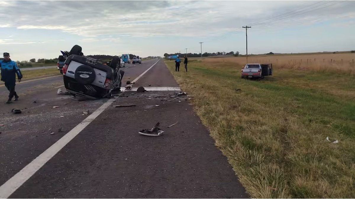 Tragedia en la Ruta 2 al inicio del fin de semana largo: un joven murió ...