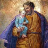 San José, padre Putativo de Jesús. San José, padre Putativo de Jesús.