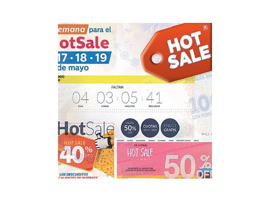 Empresas intentan salvar el semestre con nuevo Hot Sale