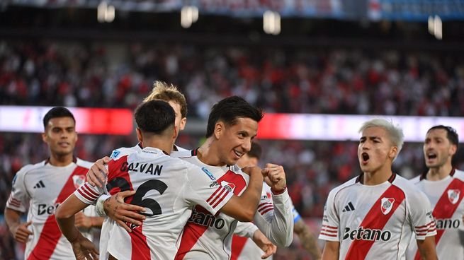 River recibe a Carabobo de Venezuela por la Copa Sudamericana: horario, TV y formaciones