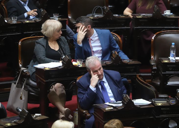 Giudici habla con Arabia: dos de quienes se integrarían al bloque de La Libertad Avanza. Giudici habla con Arabia: dos de quienes se integrarían al bloque de La Libertad Avanza.