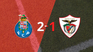 Porto defeated Santa Clara 2-1 at home Porto defeated Santa Clara 2-1 at home