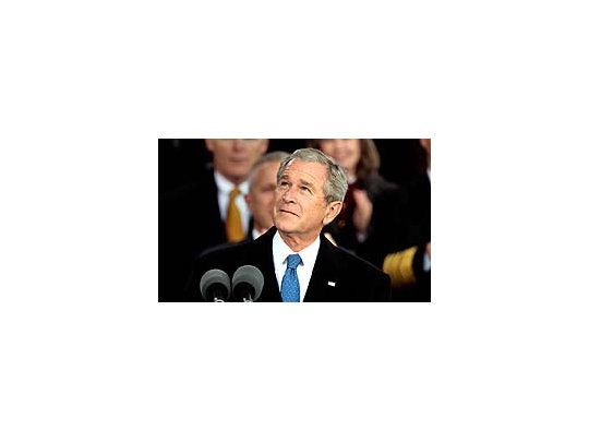 El presidente estadounidense George W. Bush reconoció a medios locales que se arrepiente de algunas expresiones