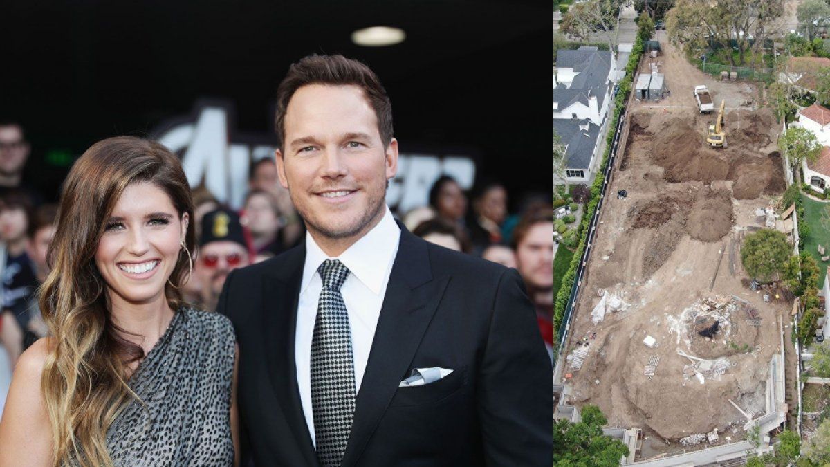 Chris Pratt and Katherine Schwarzenegger demolished a historic house to build their mansion