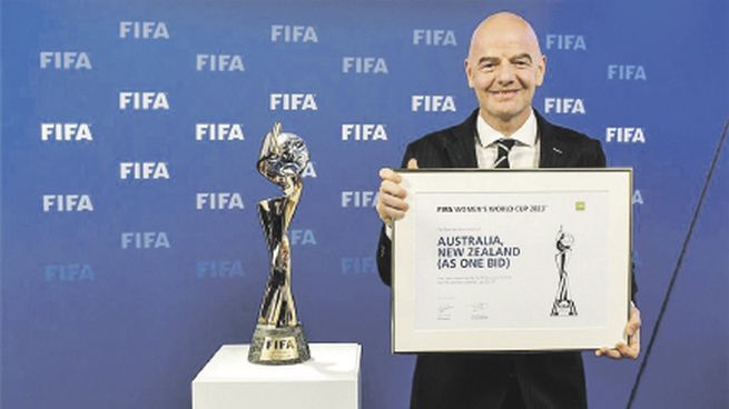 Feliz. Quedó el presidente de FIFA, Gianni Infantino. “Generamos los segundos ingresos más altos de cualquier deporte a escala mundial”, dijo.