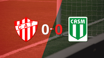 con un empate 0 a 0, talleres (re) y san miguel definen todo en el partido de vuelta