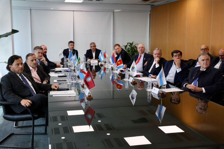 Los gobernadores norteños se reunieron en junio con Diego Santilli.