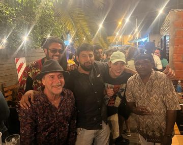 La legendaria banda jamaiquina, creadores del ska y quienes llevan casi 60 años de carrera, pasaron por Pappas Blues de José C. Paz.