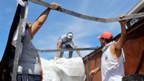 Militantes y cartoneros reciclaron los residuos en el Día de la Memoria.