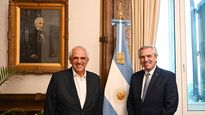 alberto fernandez recibio al expresidente de colombia ernesto samper
