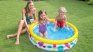 Las inflables son una de las grandes alternativas para que los más chicos combatan el calor.