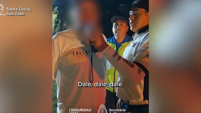 Un hombre de San Juan rompió el récord de alcoholemia en Año Nuevo.&nbsp;