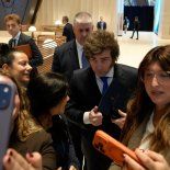 Javier Milei confirmó que viajará a España. Javier Milei confirmó que viajará a España.