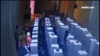 Espectacular golpe en Uruguay: roban u$s 23 mil en apenas 40 segundos