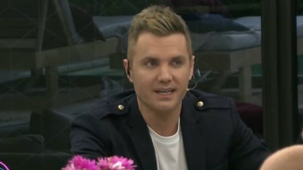 Santiago del Moro entered the Big Brother house and surprised the participants