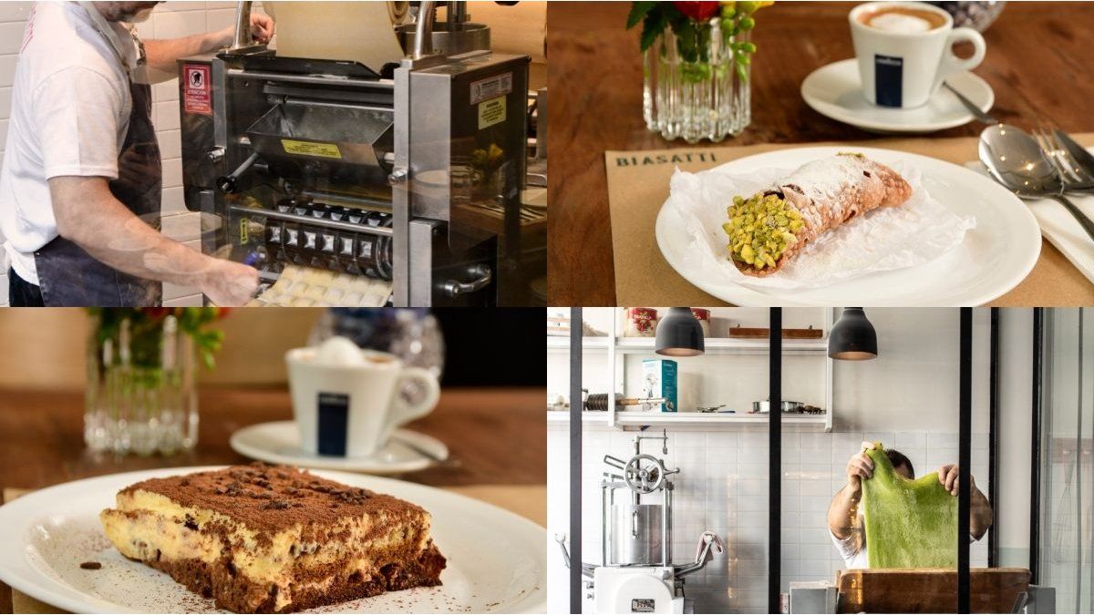 Specialty coffee, handmade pastry and pastifice in the heart of schoolboys