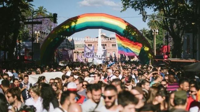 Celebraciones y posicionamientos en la nueva edición de la Marcha del Orgullo.