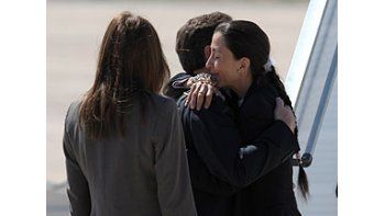 Betancourt a Sarkozy: Le debo la vida a Francia