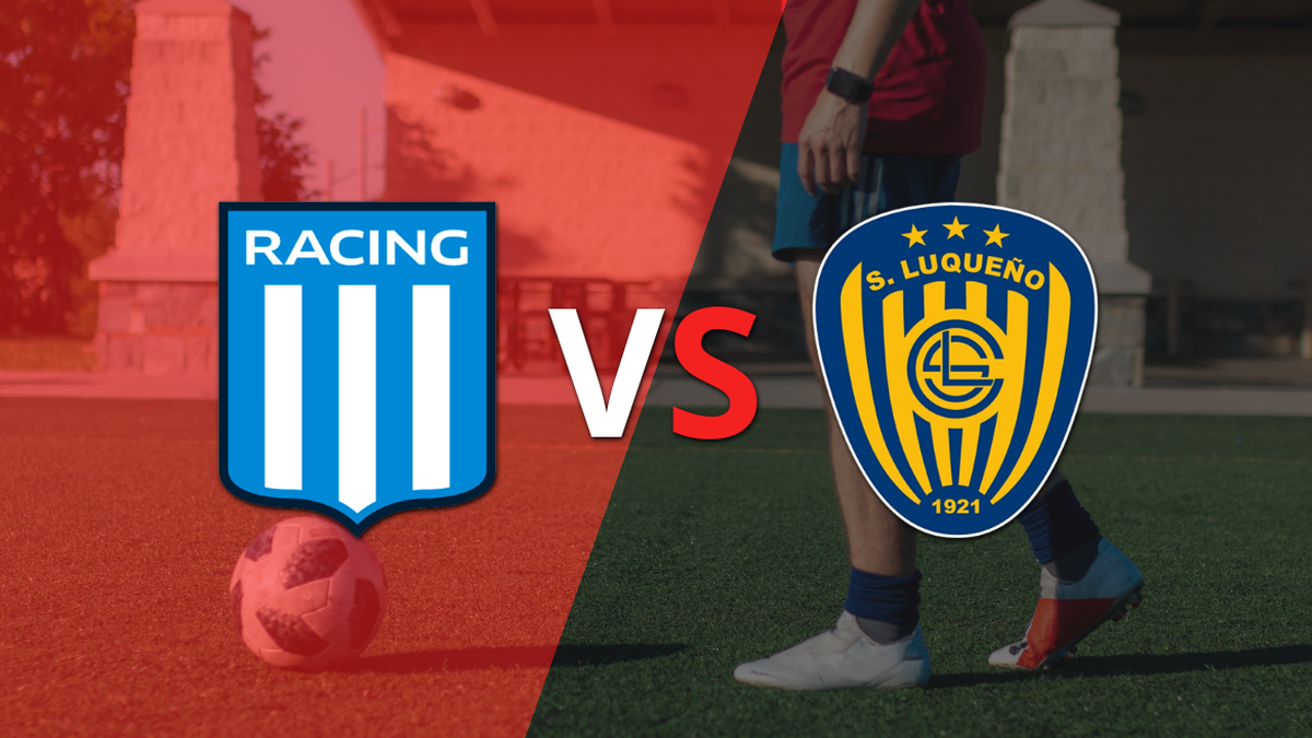 Racing Club was forceful and beat Sportivo Luqueño 3-0