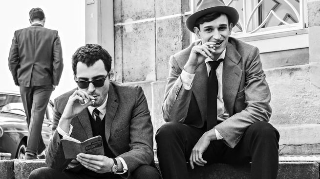 Nouvelle Vague, el homenaje de Richard Linklater a la filmación de Sin aliento.