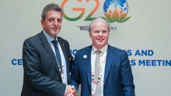 Massa se reunió con el Banco Mundial y logró compromiso para que el país reciba u$s1.000 millones.