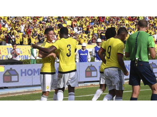 Colombia saca diferencia y se consolida en zona de clasificación