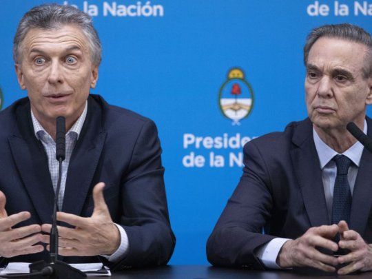 Mauricio Macri usó la Casa Rosada para iniciar la campaña de cara a octubre junto a su candidato a vice Miguel Angel Pichetto.