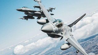 el gobierno avanzo con la compra de los aviones de guerra f-16