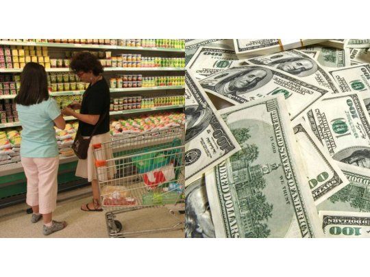 Analistas esperan repunte de la inflación para el próximo bimestre y ven un dólar más barato a fin de año