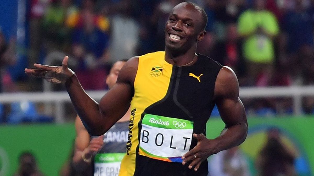 Nada lo detiene: Bolt volvió a volar en la pista y es el primer