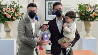 Se celebró el primer matrimonio igualitario en Chile
