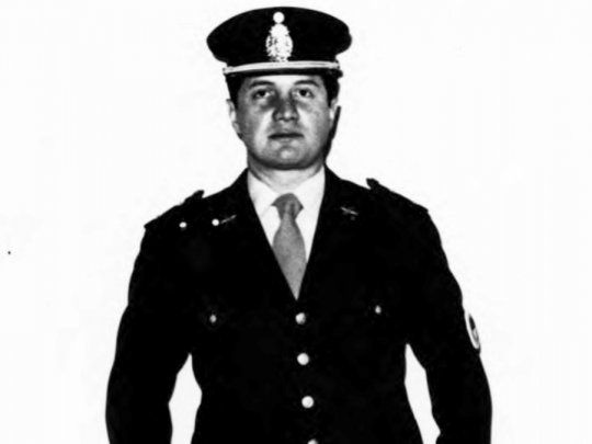 Ex oficial del Ejército Omar Barbieri. 