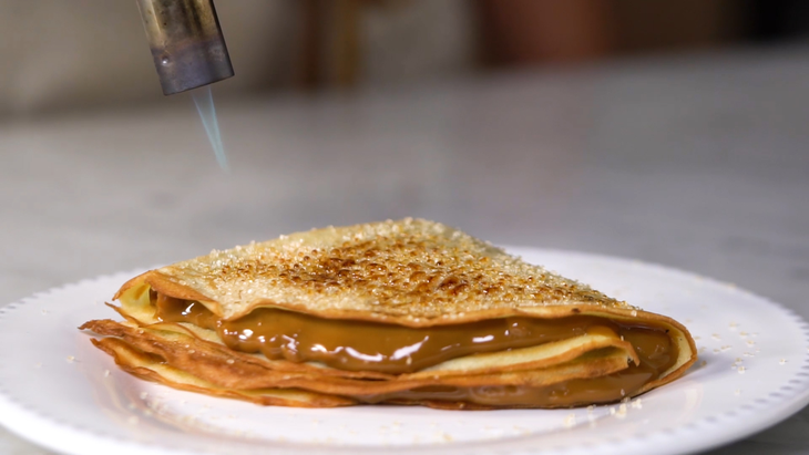Receta de panqueques